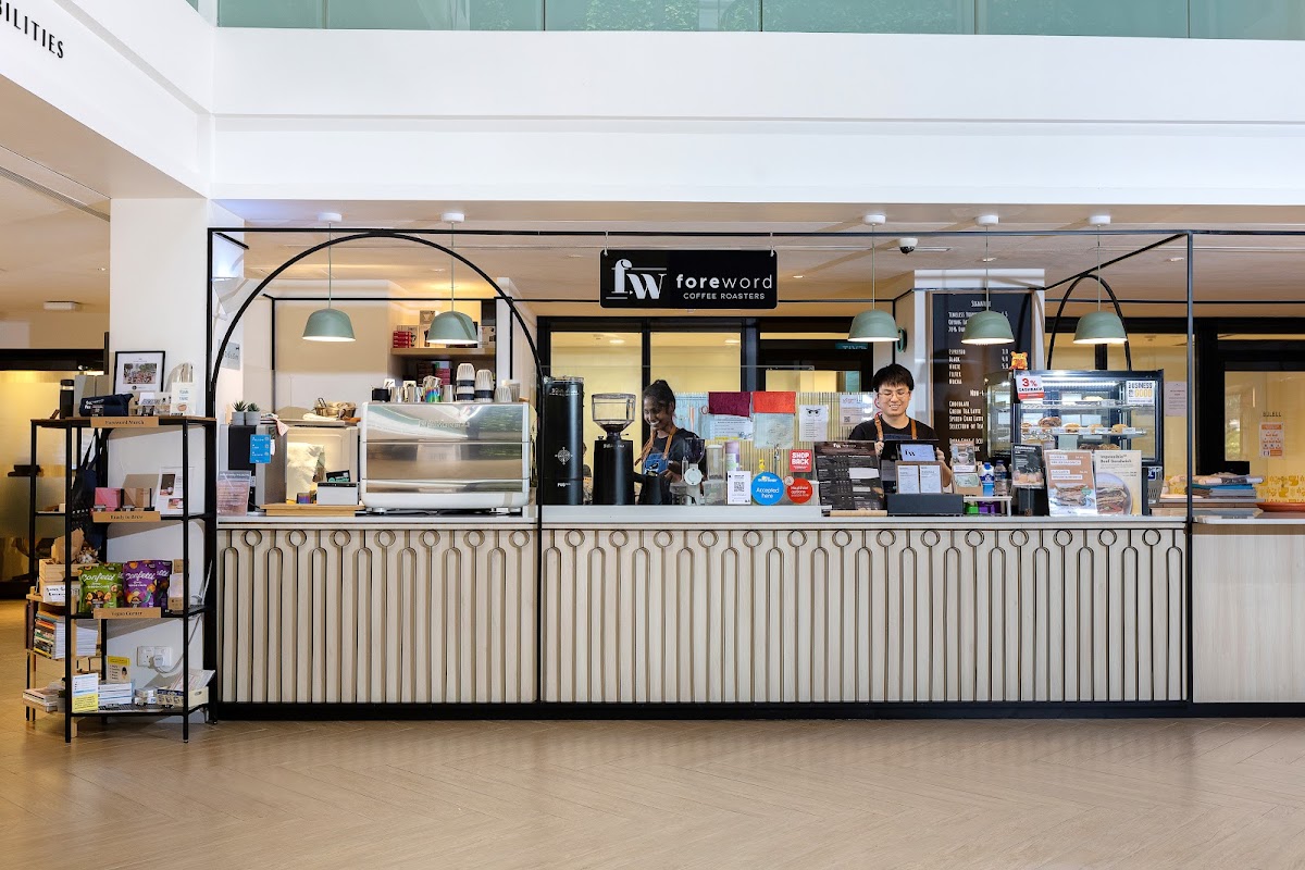 Foreword Coffee @ Temasek Shophouse